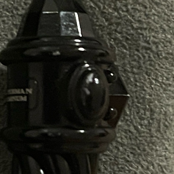 EUC DAVID YURMAN 10 mm Black Aluminum Renaissance Cable Bangle - Picture 5 of 10